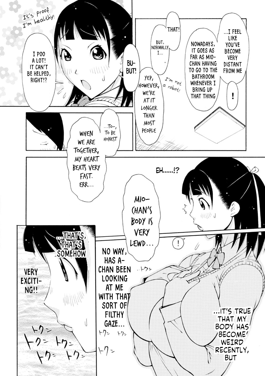 Hentai Manga Comic-Love Macho-Read-151